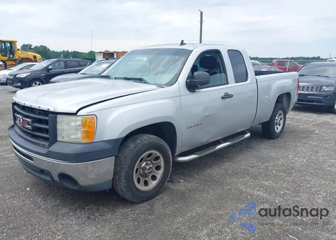 2013 GMC Sierra 1500 Work Truck из США, поврежденный, VIN 1GTR1TEXXDZ283214